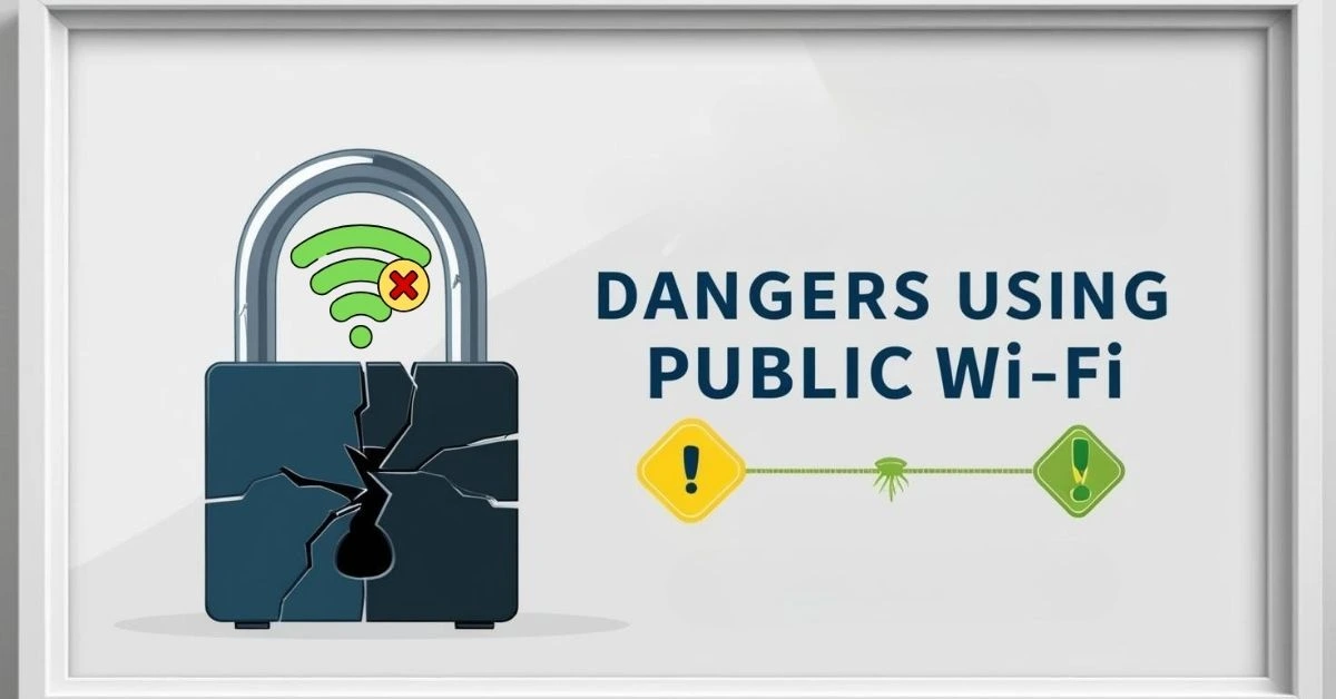 dangers using wifi public