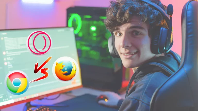 opera gx is the best browser for gaming.